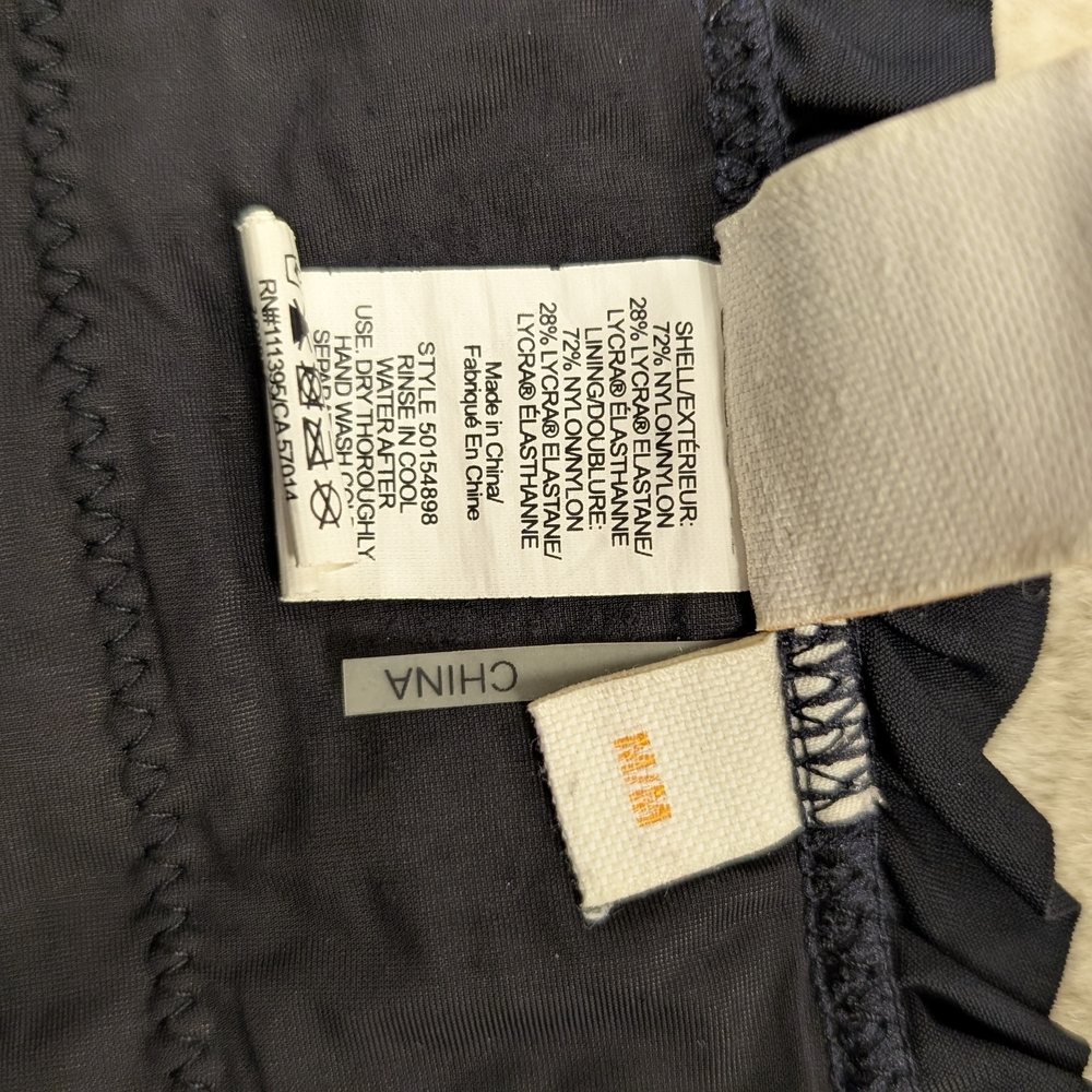 Tory Burch Black Ruffle Bikini Set - Picture 6 of 10